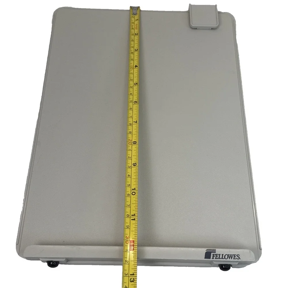 Fellowes Workstation Non-Magnetic Document Holder Grey Work Station
